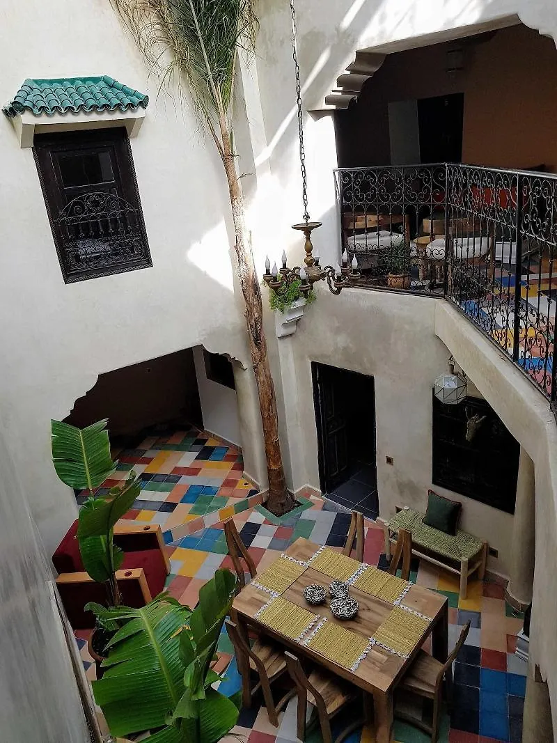 Riad Bilkis Marrakesh Vakantiehuis