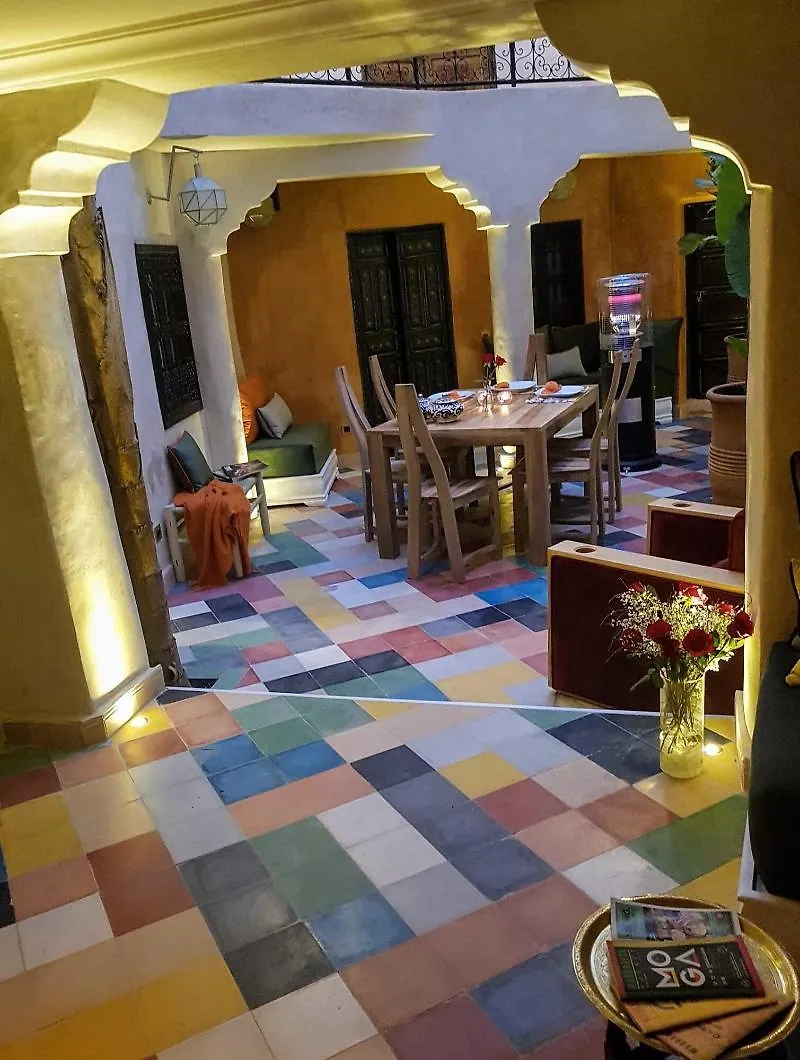 Riad Bilkis Marrakesh Vakantiehuis